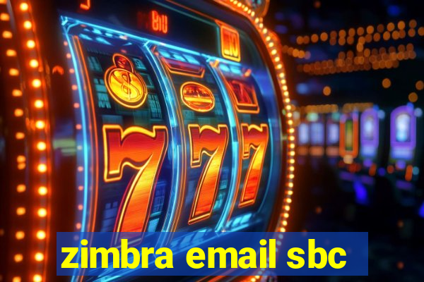 zimbra email sbc